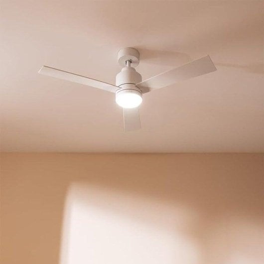 Ventilatore da soffitto Cecotec EnergySilence Aero 4850 Style White LED 30W 3 pale 6 velocità