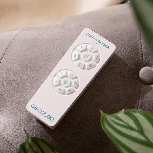 Ventilatore da soffitto Cecotec EnergySilence Aero 4850 Style White LED 30W 3 pale 6 velocità