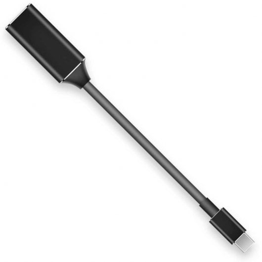 Ociodual USB Typ C 3.1 auf HDTV-Adapter 2,0 M/H XHD 60 Hz Schwarz für Laptop-TV