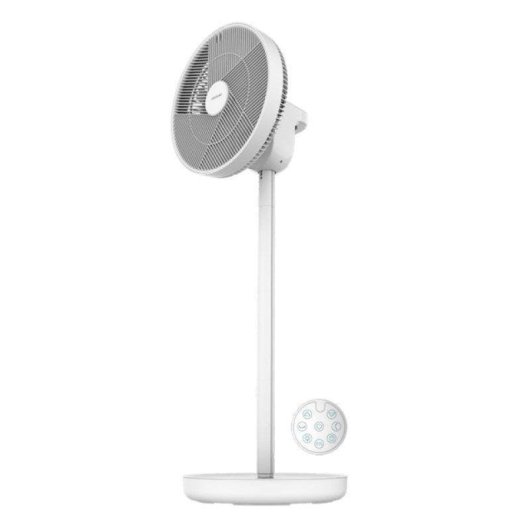 Ventilateur sur Pied Portable Cecotec EnergySilence 2600 Sunflower 22W 12 Vitesses Télécommande Silencieux