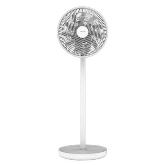 Cecotec EnergySilence 2600 Sunflower Portable Ventoinha de Pé com Bateria 2600mAh 22W Branca