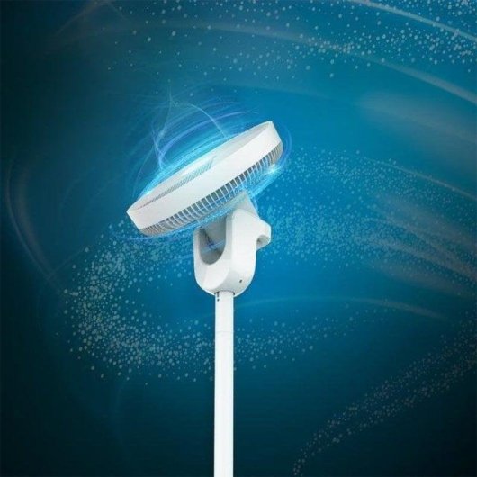 Ventilateur sur Pied Portable Cecotec EnergySilence 2600 Sunflower 22W 12 Vitesses Télécommande Silencieux