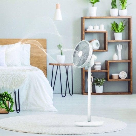 Ventilateur Cecotec EnergySilence 2600 Sunflower Portable 22 W BLDC Batterie 2600 mAh