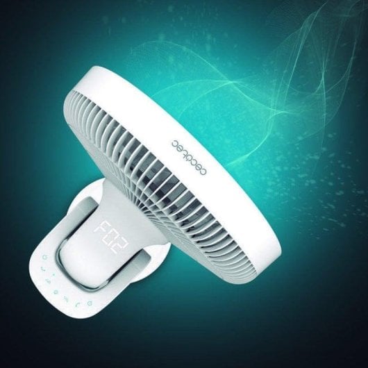 Ventilateur Cecotec EnergySilence 2600 Sunflower Portable 22 W BLDC Batterie 2600 mAh