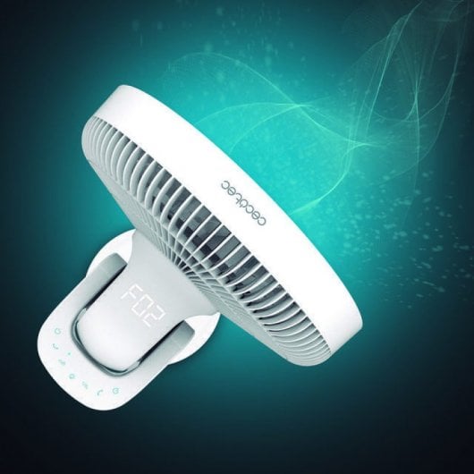 Cecotec EnergySilence 2600 Sunflower Portable Ventoinha de Pé com Bateria 2600mAh 22W Branca