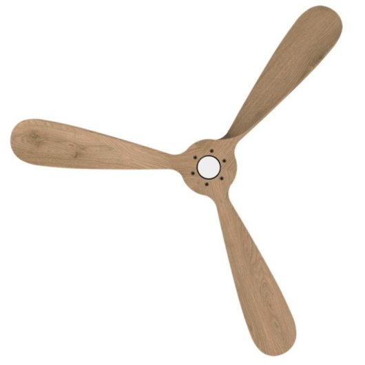 Ventilatore da soffitto Cecotec EnergySilence Aero 5500 White Aqua 40W WiFi legno