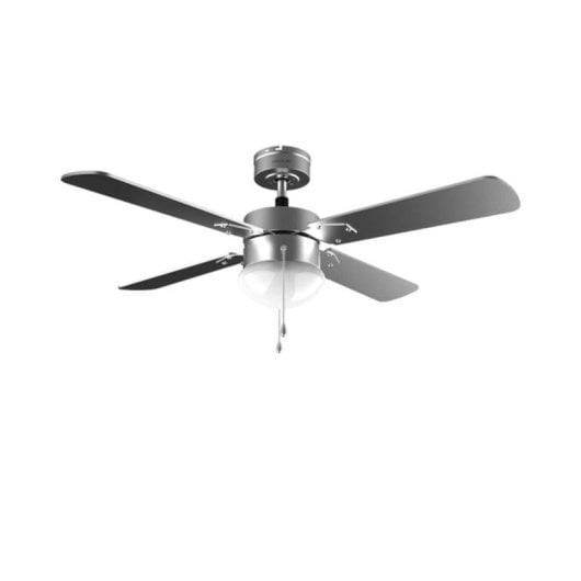 Ventilateur plafond Cecotec EnergySilence Aero 5350 Black Design LED 30W 52" inox