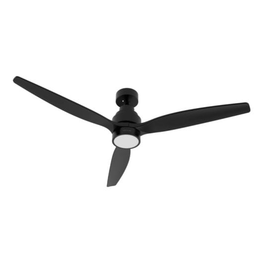 Ventilateur plafond Cecotec EnergySilence Aero 5350 Black Design LED 30W 52" inox