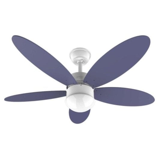 Ventilatore Cecotec EnergySilence Aero 4260 Purple 40W LED 42" 5 Pale Reversibili Telecomando
