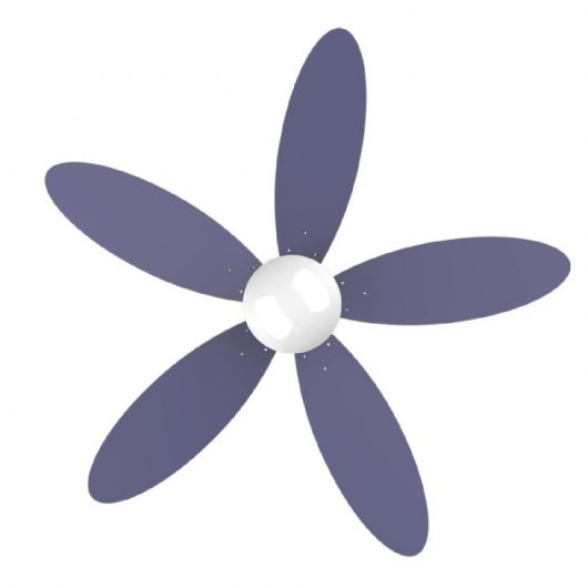 Cecotec EnergySilence Aero 4260 Purple Ventilador de Techo con Luz 40W Violeta