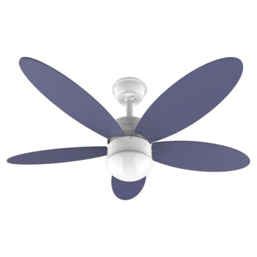 Ventilatore Cecotec EnergySilence Aero 4260 Purple 40W LED 42" 5 Pale Reversibili Telecomando