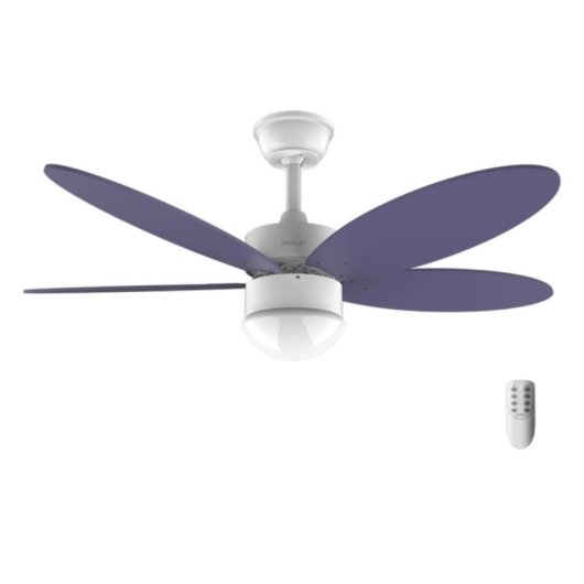Ventilatore Cecotec EnergySilence Aero 4260 Purple 40W LED 42" 5 Pale Reversibili Telecomando
