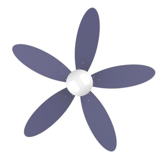 Ventilatore Cecotec EnergySilence Aero 4260 Purple 40W LED 42" 5 Pale Reversibili Telecomando