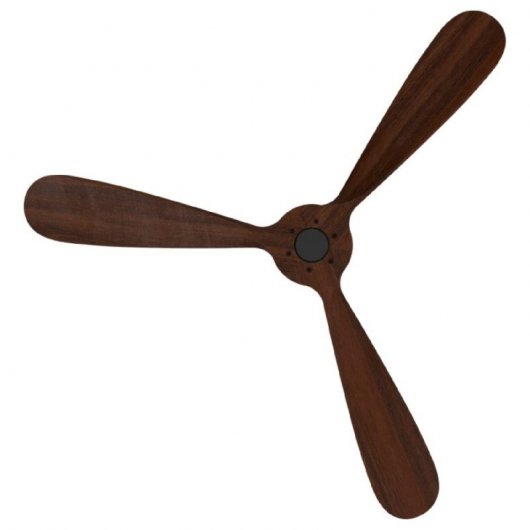 Cecotec EnergySilence Aero 5500 Black Aqua Connected Ventilador de Techo con Mando y WiFi 40W Madera