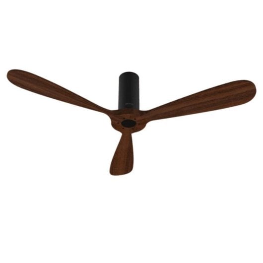 Ventilatore da soffitto Cecotec EnergySilence Aero 5500 Black Aqua Connected WiFi 40W Legno