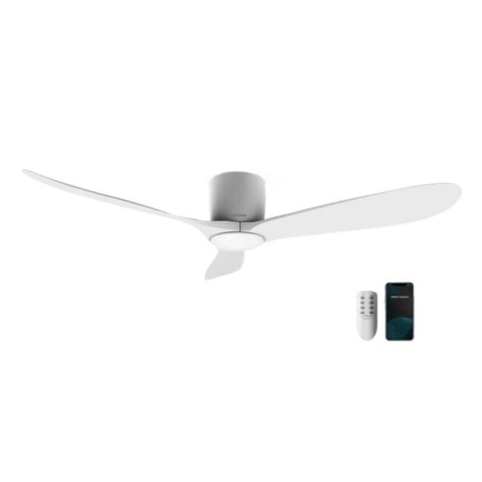 Ventilatore da soffitto Cecotec EnergySilence Aero 5400 Aqua Connected Wi-Fi 40 W 3 Pale IP44