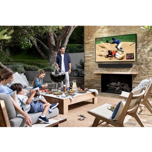 Samsung The Terrace TQ65LST7TGUXXC Téléviseur QLED Ultra HD 4K HDR10+ de 65 pouces