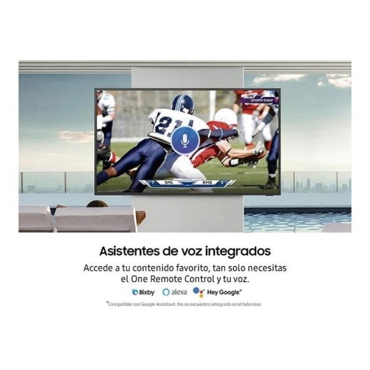 Samsung The Terrace TQ65LST7TGUXXC Téléviseur QLED Ultra HD 4K HDR10+ de 65 pouces