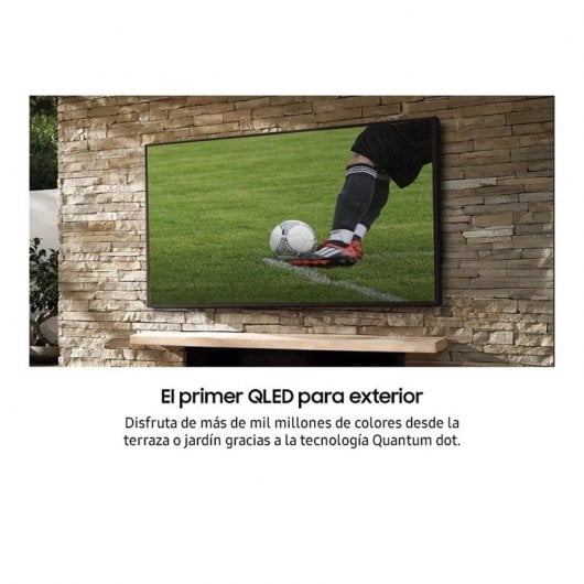 Samsung The Terrace TQ65LST7TGUXXC Téléviseur QLED Ultra HD 4K HDR10+ de 65 pouces