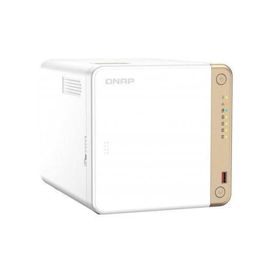 QNAP TS-462-4G NAS Multimedia 2.5GbE Blanco