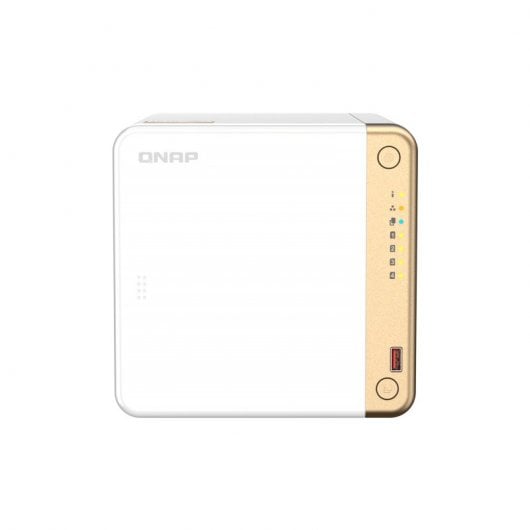 QNAP TS-462-4G NAS Multimedia 2.5GbE Blanco