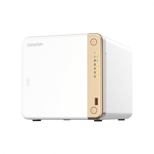 QNAP TS-462-4G NAS Multimedia 2.5GbE Blanco