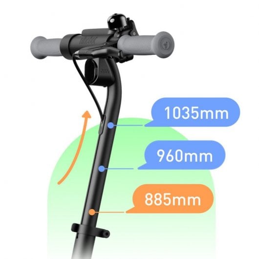 Monopattino elettrico Segway Ninebot KickScooter C2 Pro 7" 150W