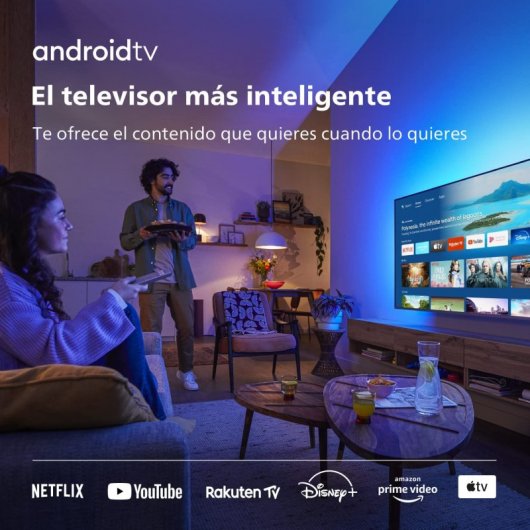 Philips The One 50PUS8517/12 50" LED UltraHD 4K HDR10 Plus