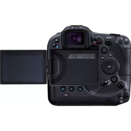 Canon EOS R3 Corpo MILC 24,1 MP CMOS 6000 x 4000 pixels Preto