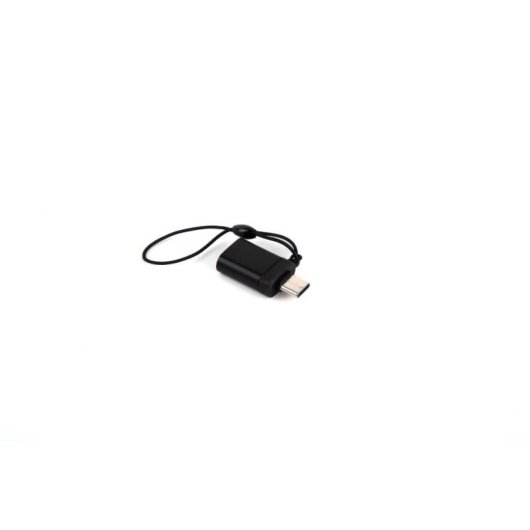 Adaptador USB OTG iggual Tipo C para USB-A 3.1 Preto Plug and Play