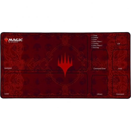 Konix Magic the Gathering Alfombrilla Gaming Roja