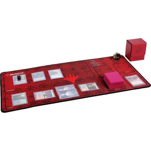 Konix Magic the Gathering Alfombrilla Gaming Roja