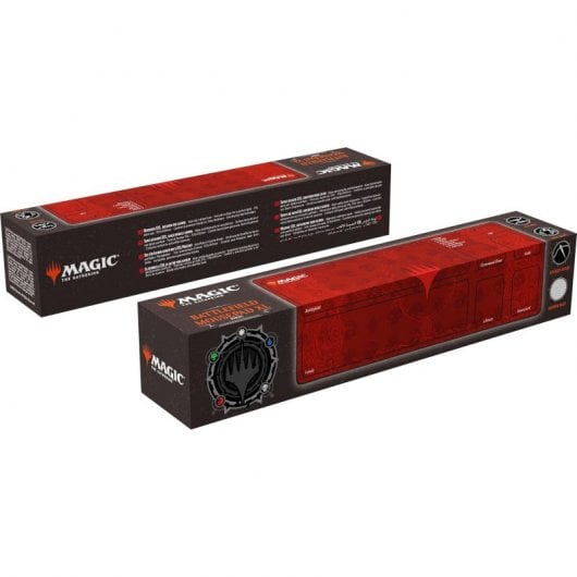 Konix Magic the Gathering Alfombrilla Gaming Roja