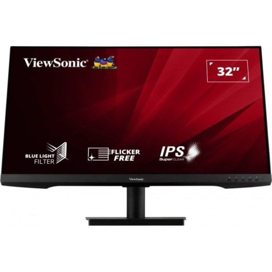Monitor Viewsonic VA3209-2K-MHD 32" QHD 75Hz IPS HDR10 Altavoces 4ms VESA