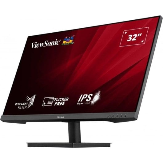 Monitor Viewsonic VA3209-2K-MHD 32" QHD 75Hz IPS HDR10 Altavoces 4ms VESA