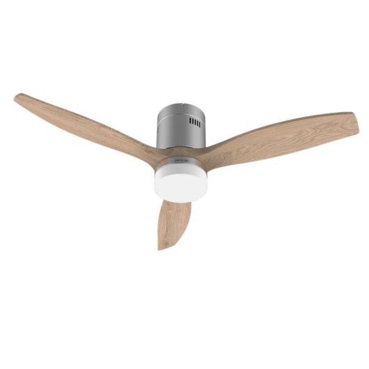 Ventilador de Teto Cecotec EnergySilence Aero 5600 Steel Aqua Connected LED 40W WiFi IP44