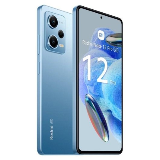 Xiaomi REDMI Note 12 Pro 5G 6GB 128GB 6.67" Blau