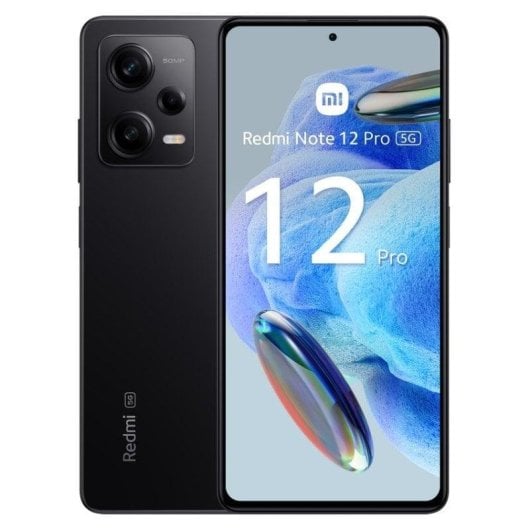 Xiaomi REDMI Note 12 Pro 5G 6GB 128GB 6.67" Nero