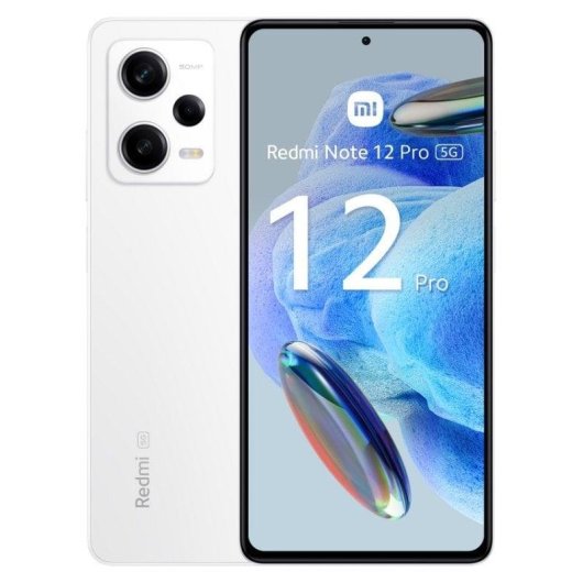 Xiaomi REDMI Note 12 Pro 5G 6GB 128GB 6.67" Blanc