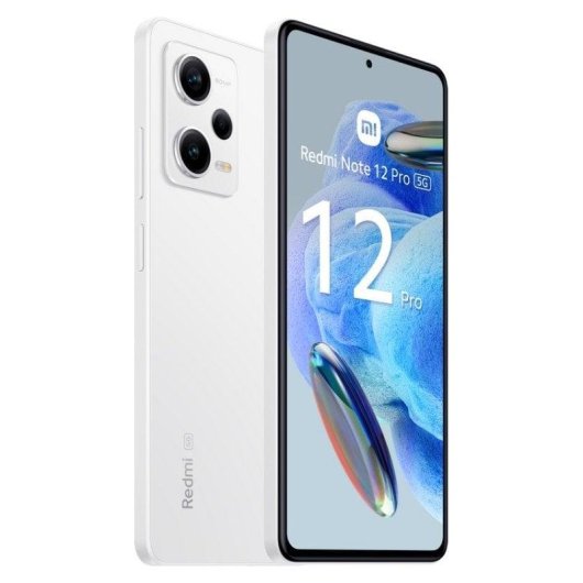 Xiaomi REDMI Note 12 Pro 5G 6GB 128GB 6.67" Blanc