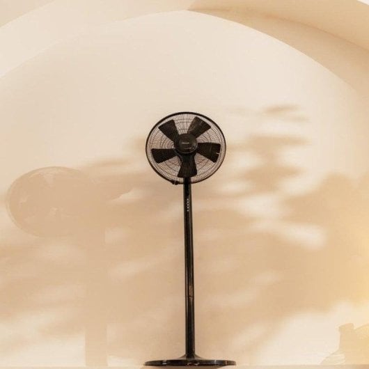 Ventoinha Cecotec EnergySilence 555 2 in 1 Smart XL 55W 16" 5 pás Oscilação Remoto Preto