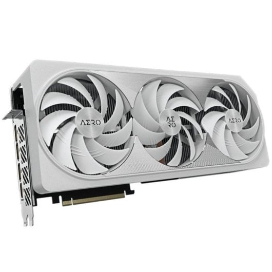 Scheda Grafica Gigabyte GeForce RTX 4090 AERO OC 24GB GDDR6X DLSS3 White