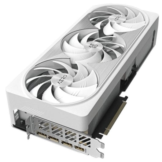 Scheda Grafica Gigabyte GeForce RTX 4090 AERO OC 24GB GDDR6X DLSS3 White