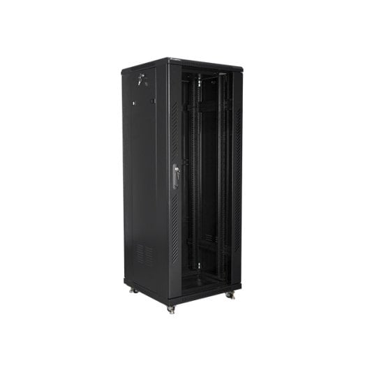 Rack Lanberg FF01-6632-12B 32U 800kg Preto Ajustável 19"