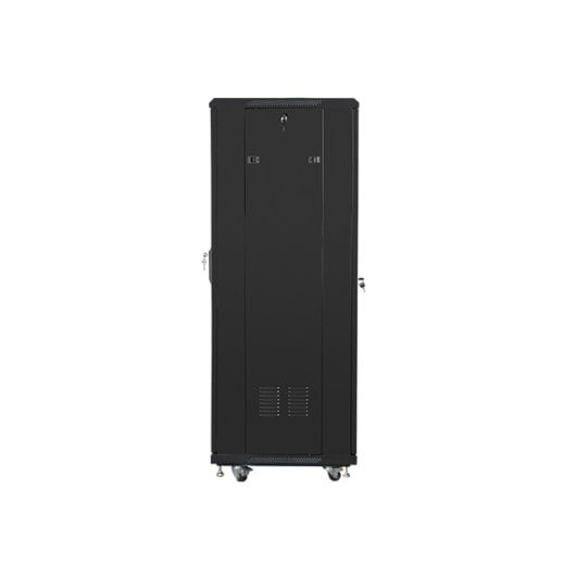 Rack Lanberg FF01-6632-12B 32U 800kg Preto Ajustável 19"
