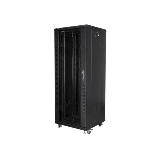 Rack Lanberg FF01-6632-12B 32U 800kg Preto Ajustável 19"