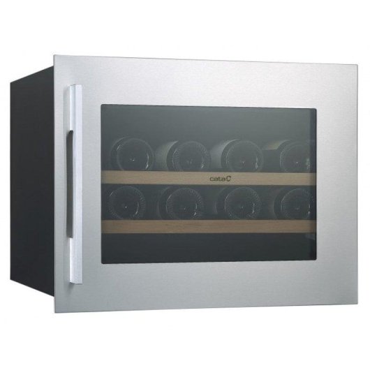 Vinoteca Integrável Cata VI 54024 X 28 Garrafas Aço Inoxidável
