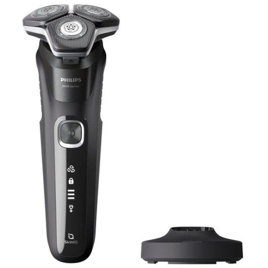 Rasoir Visage Philips Shaver Series 5000 S5898/25 Sans Fil 60min Sec et Mouillé 3 Têtes Flexibles