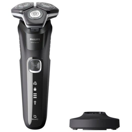 Afeitadora Philips Shaver Series 5000 S5898/25 SkinIQ Preto Wet & Dry 60min