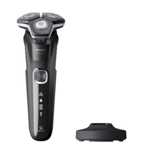 Afeitadora Philips Shaver Series 5000 S5898/25 SkinIQ Preto Wet & Dry 60min